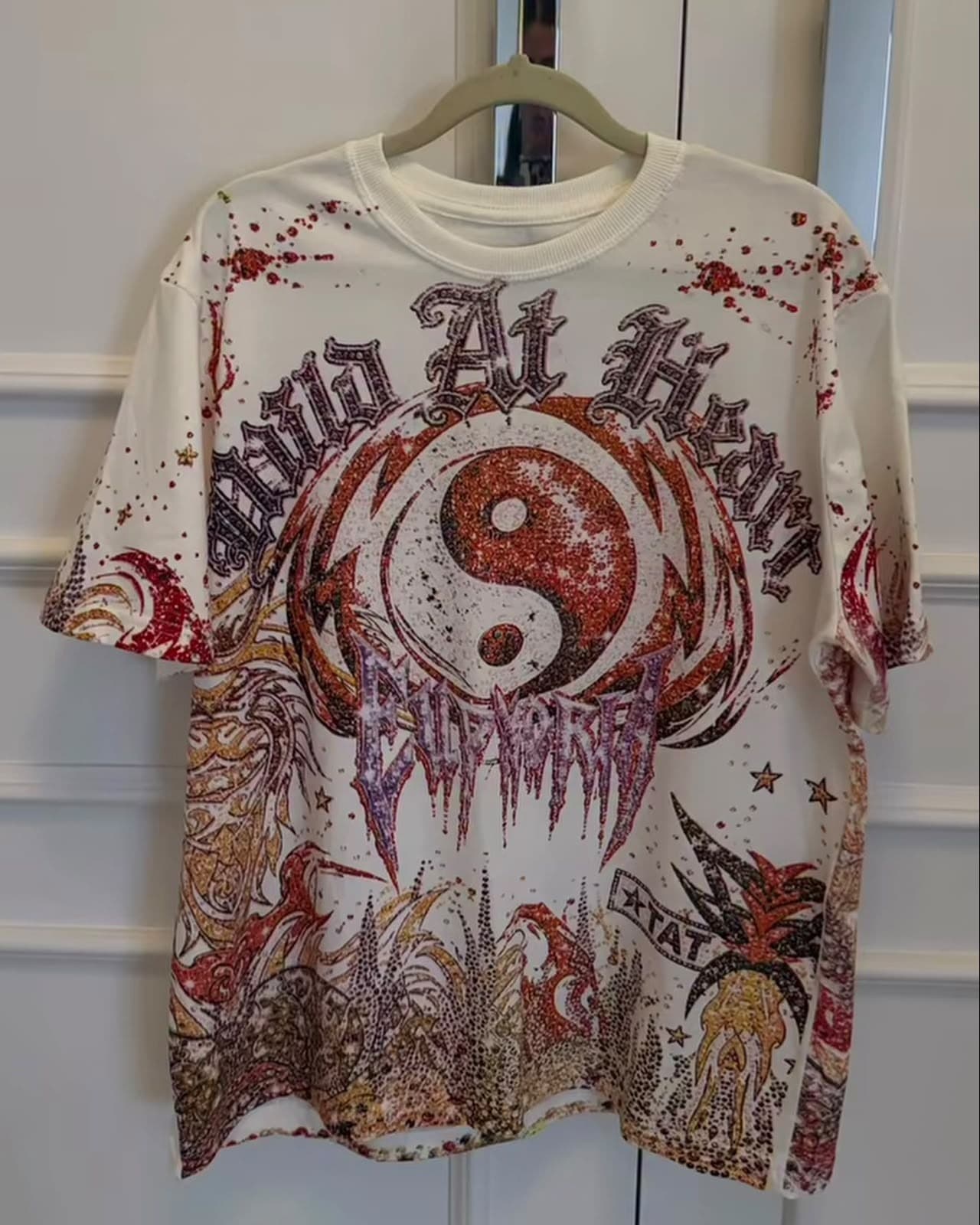 T-shirt estampa