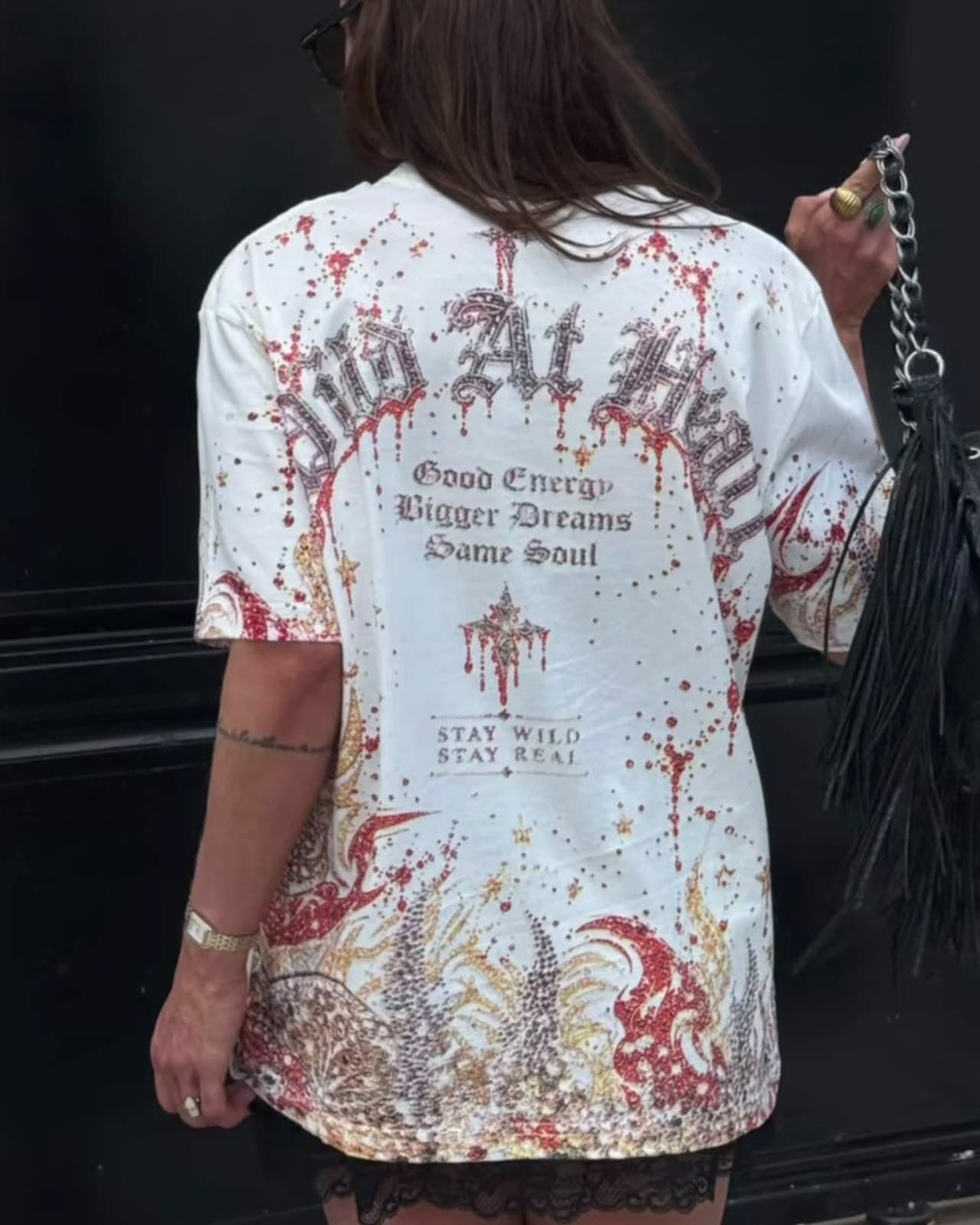 T-shirt estampa
