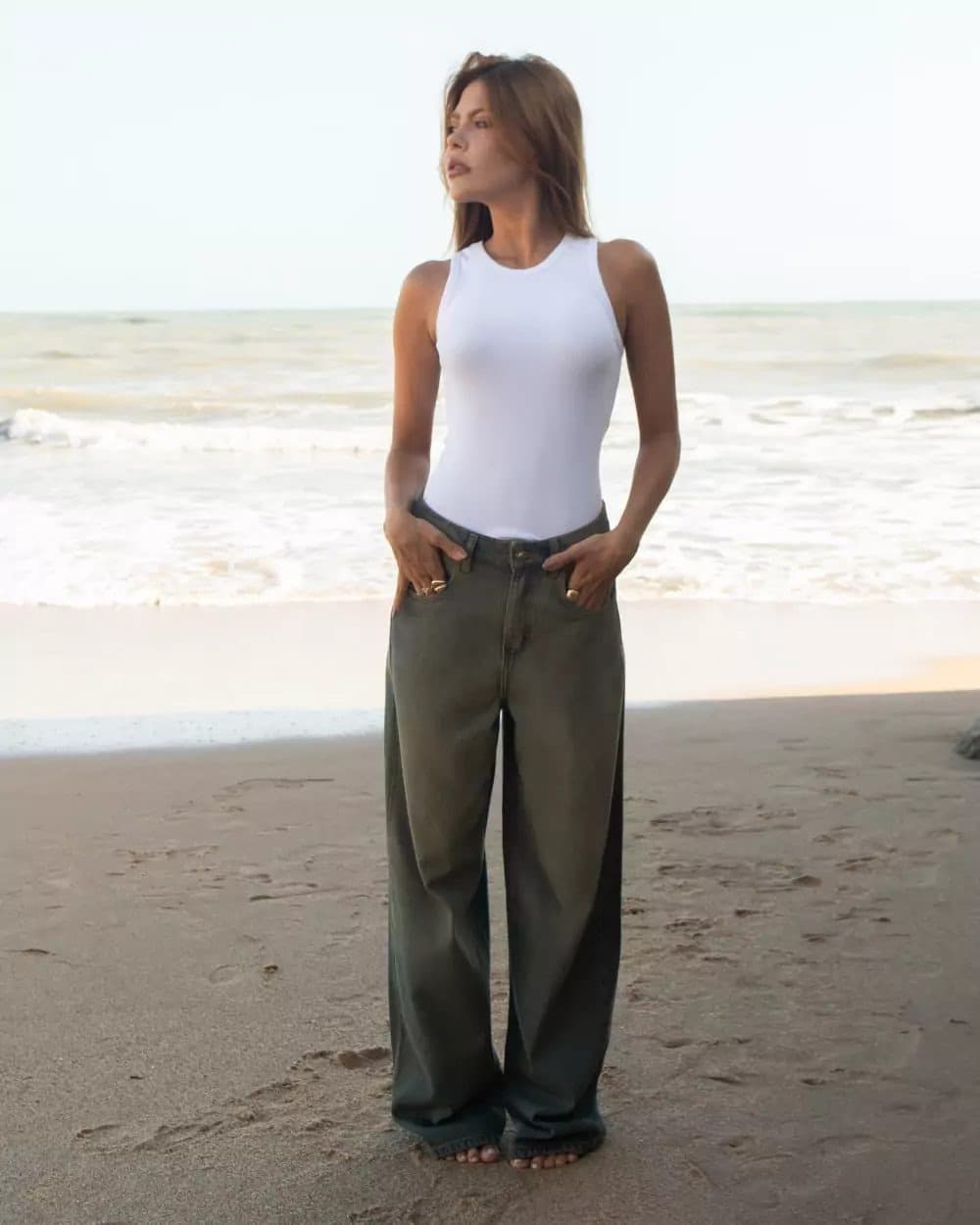 Calça Baggy