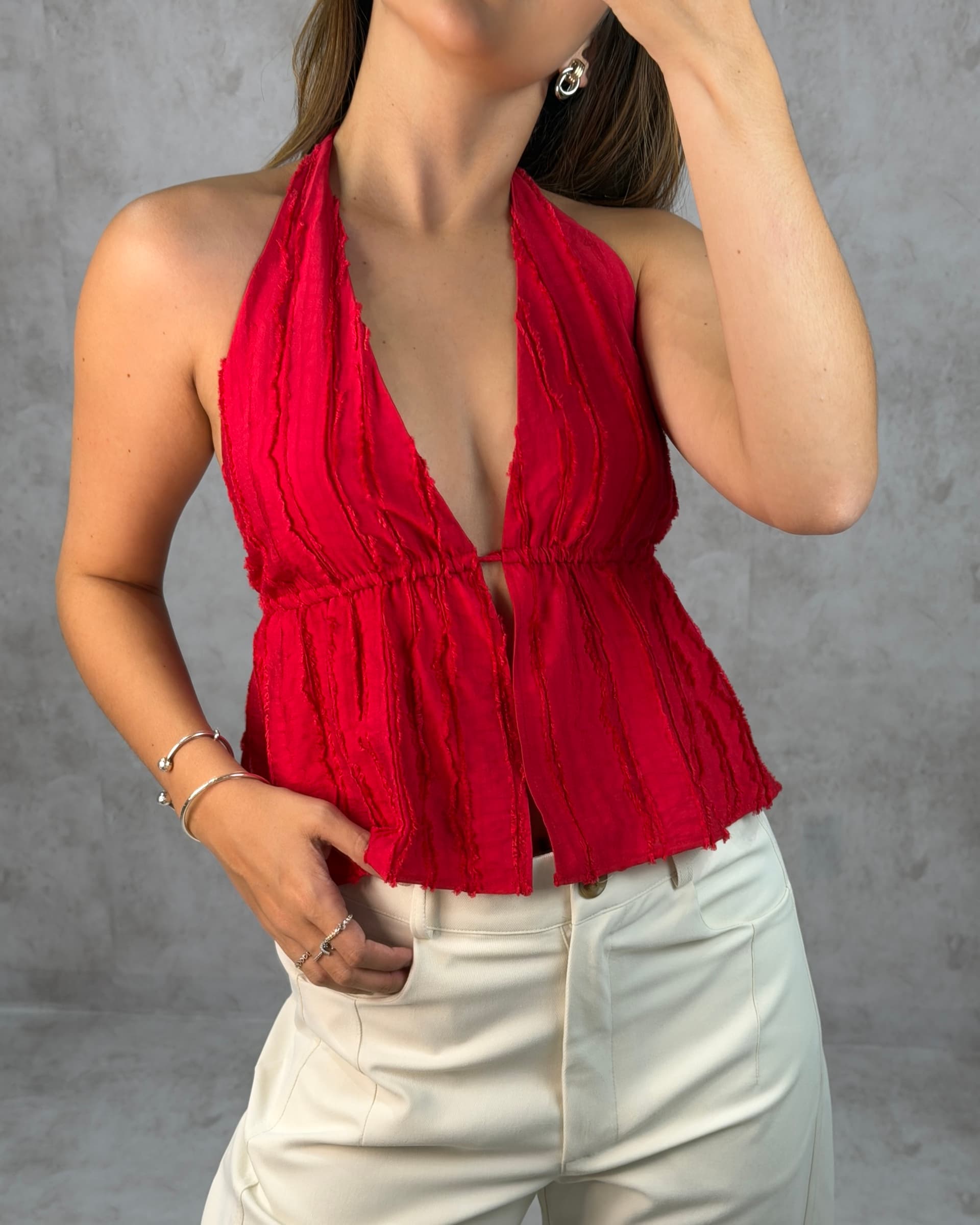 Blusa Backless