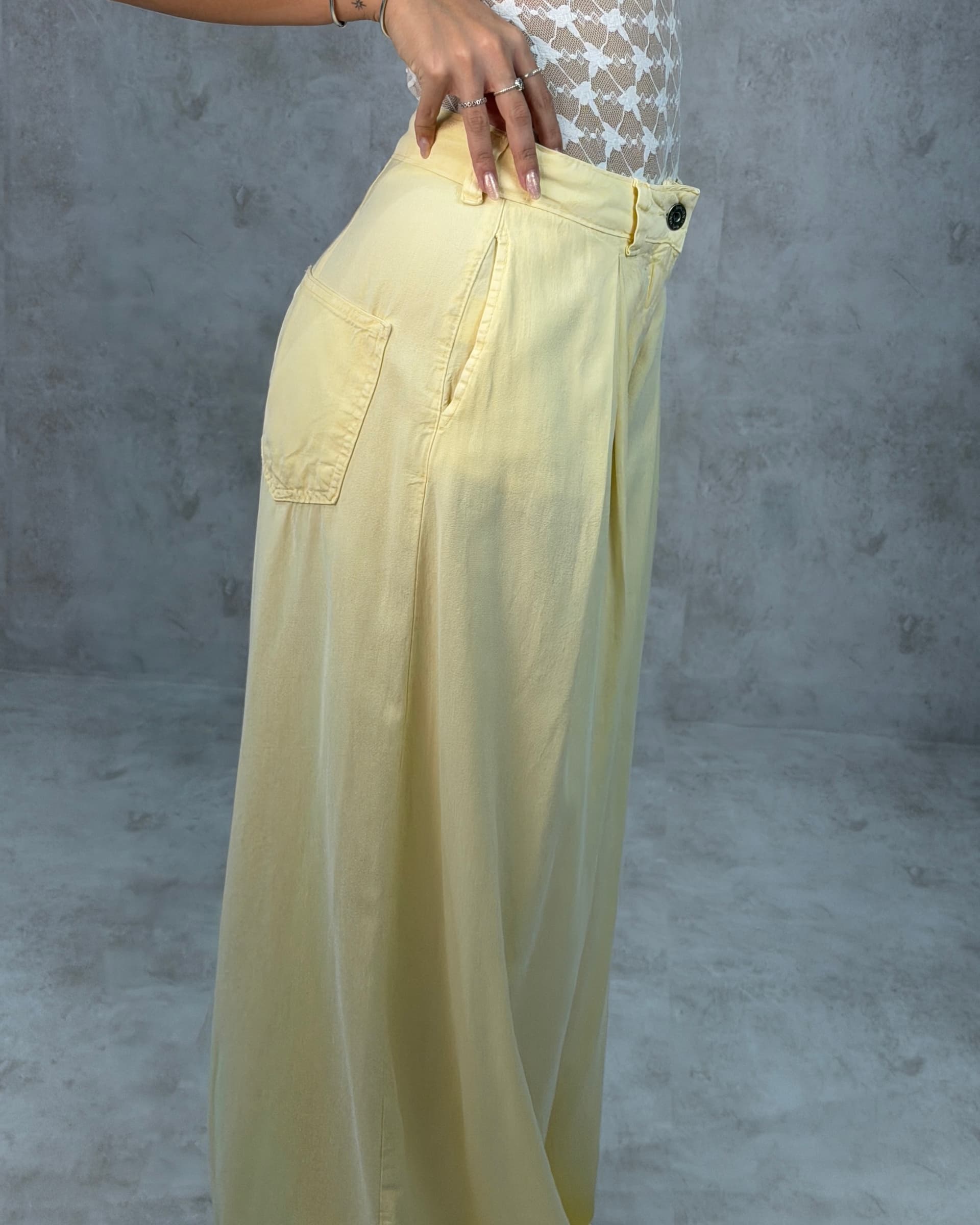 Calça pantalona
