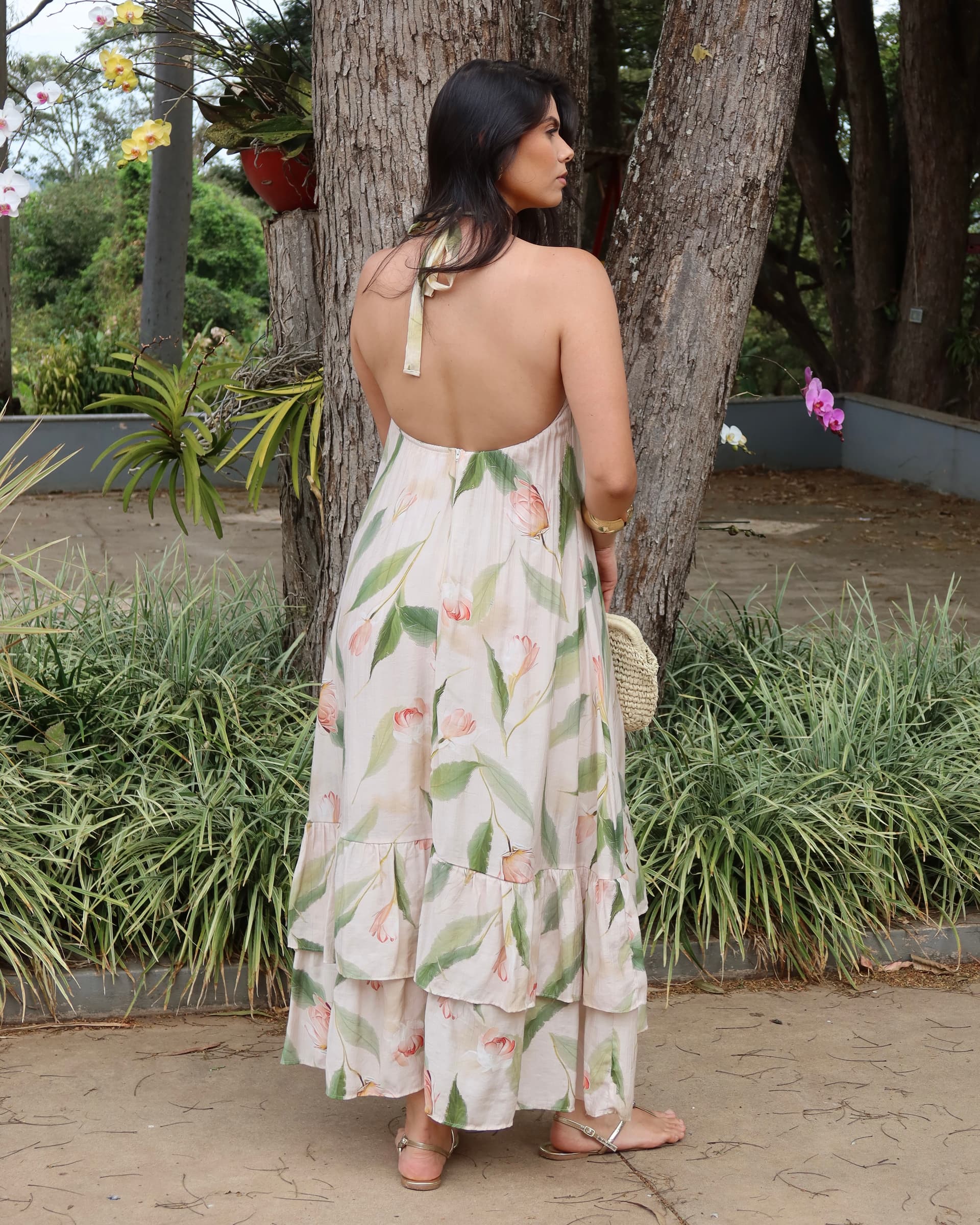Vestido floral