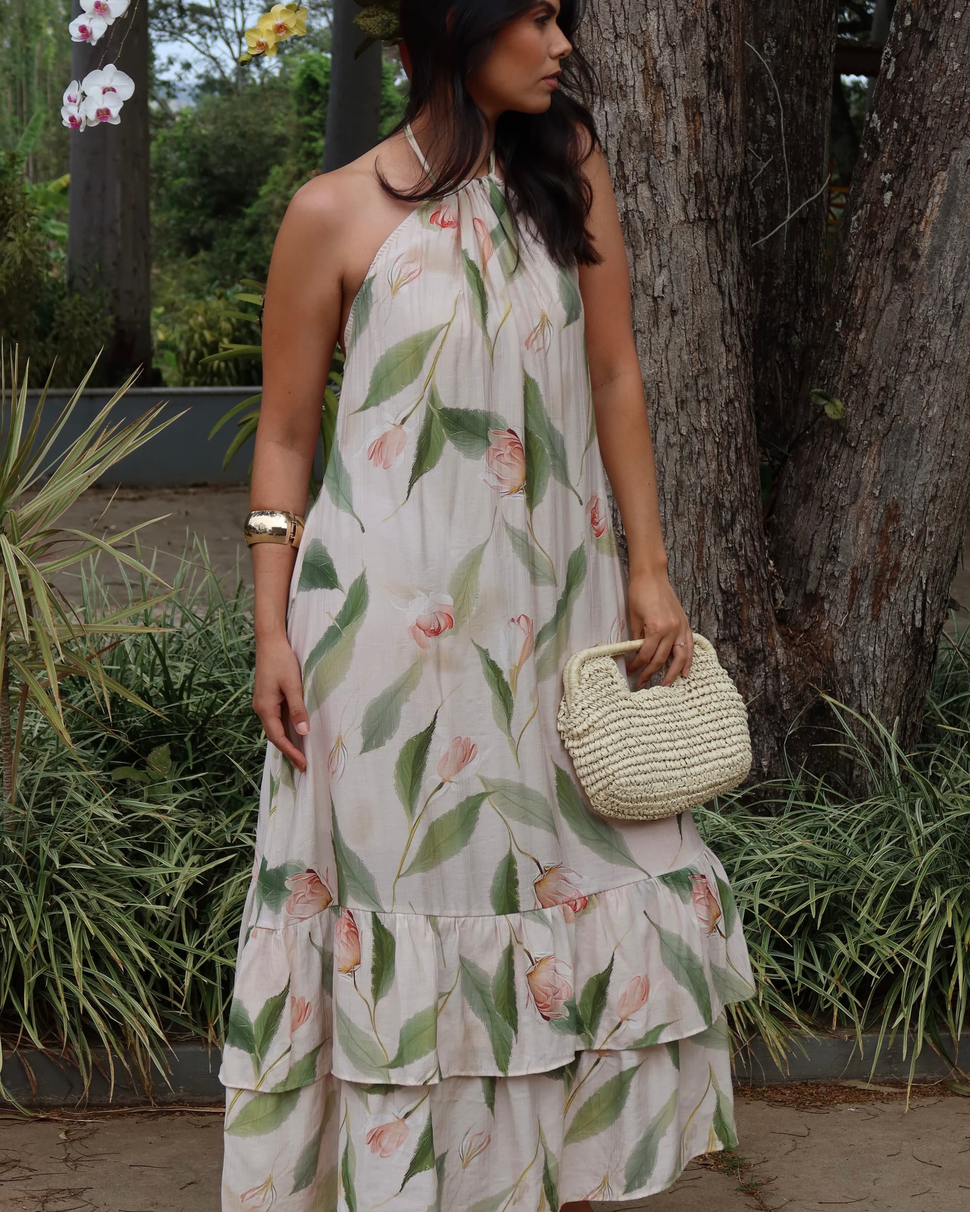 Vestido floral