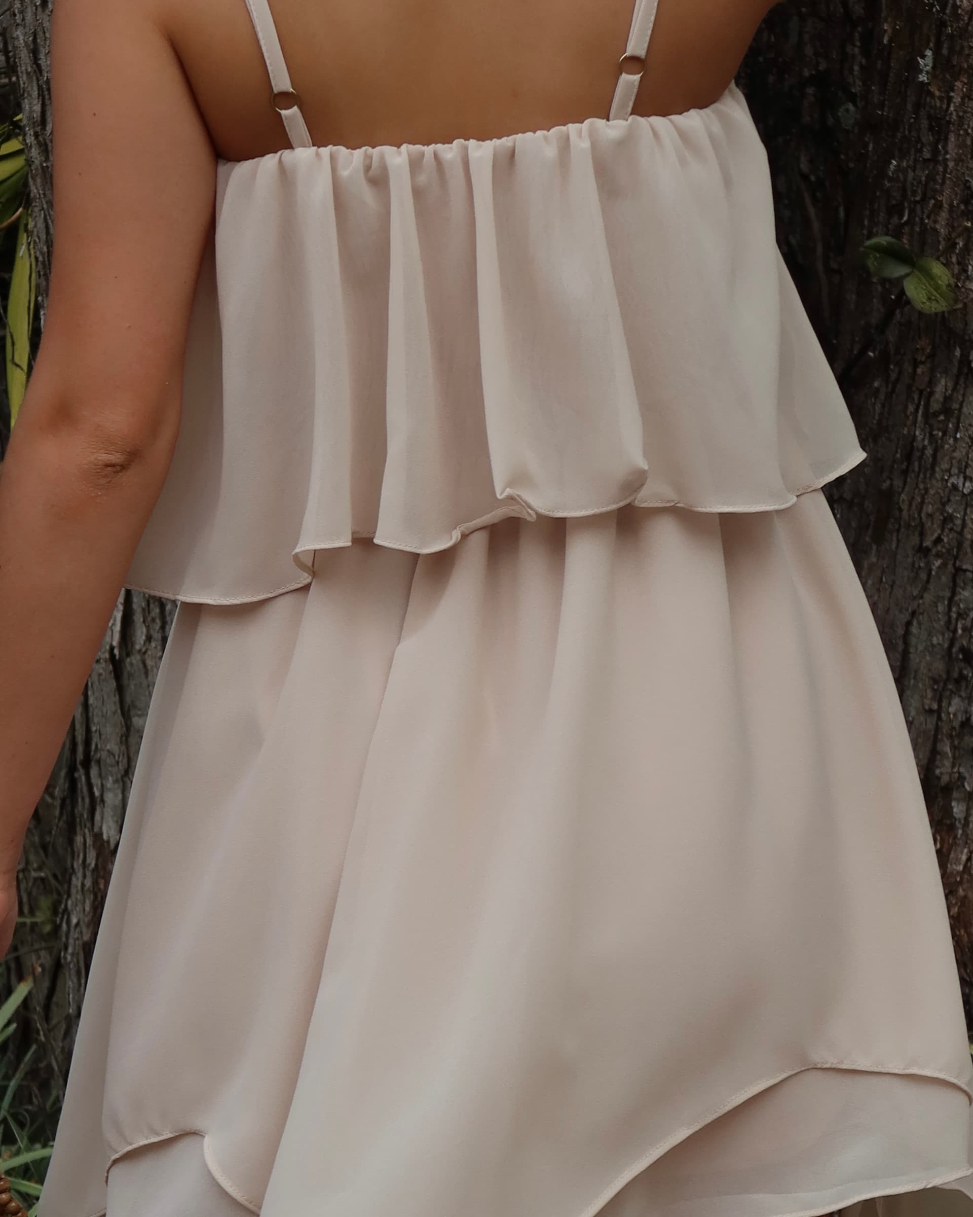 Vestido fluido