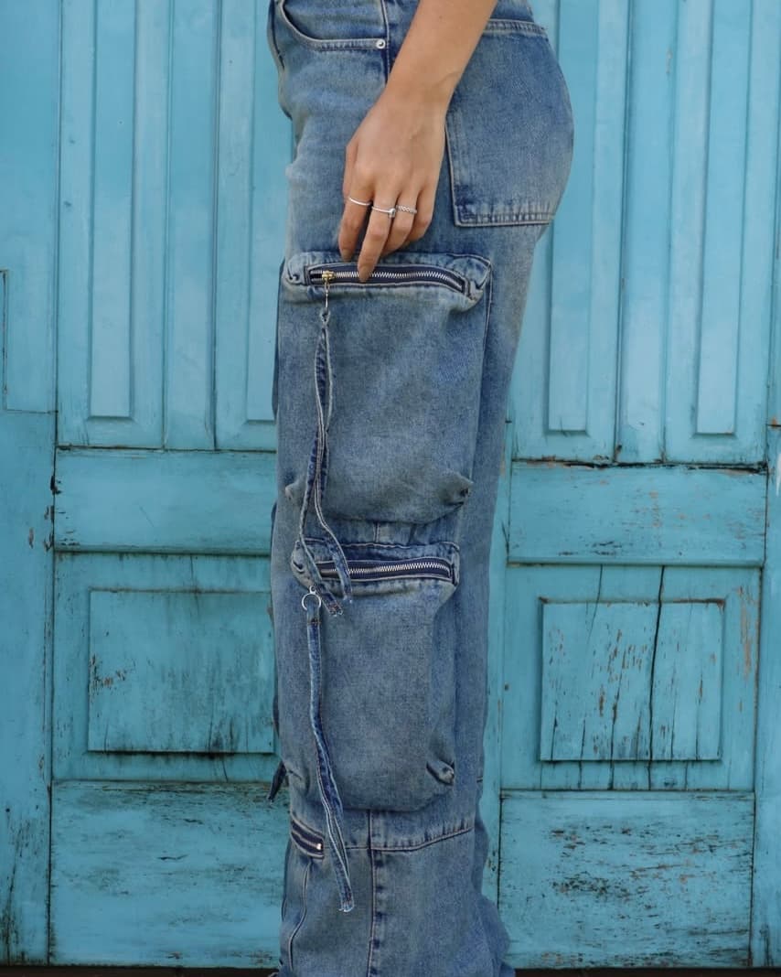 Calça Cargo Leticia
