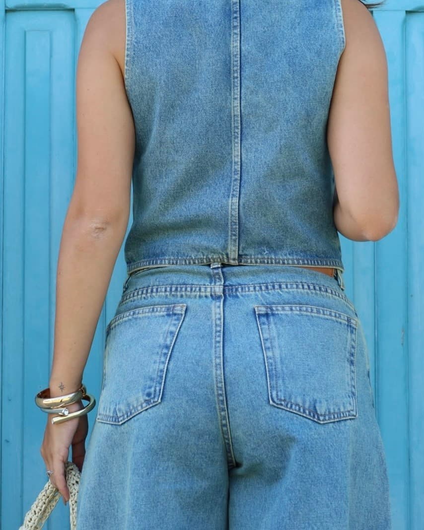 Calça Jeans Aladin Bia