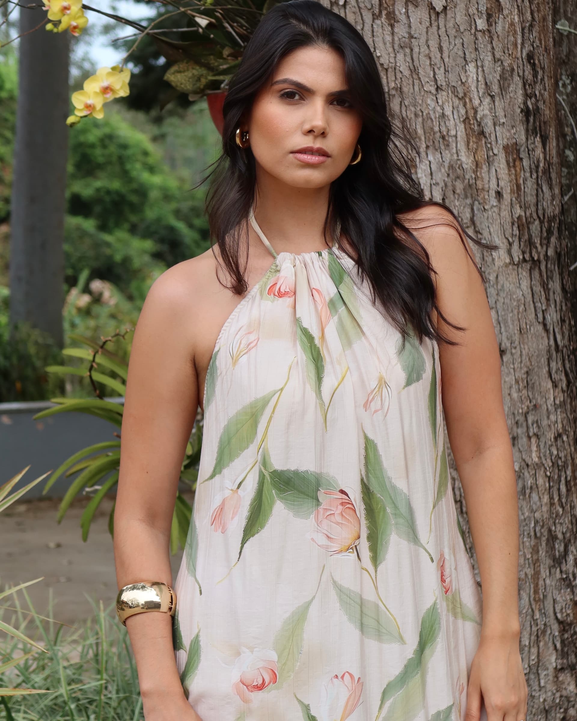 Vestido floral