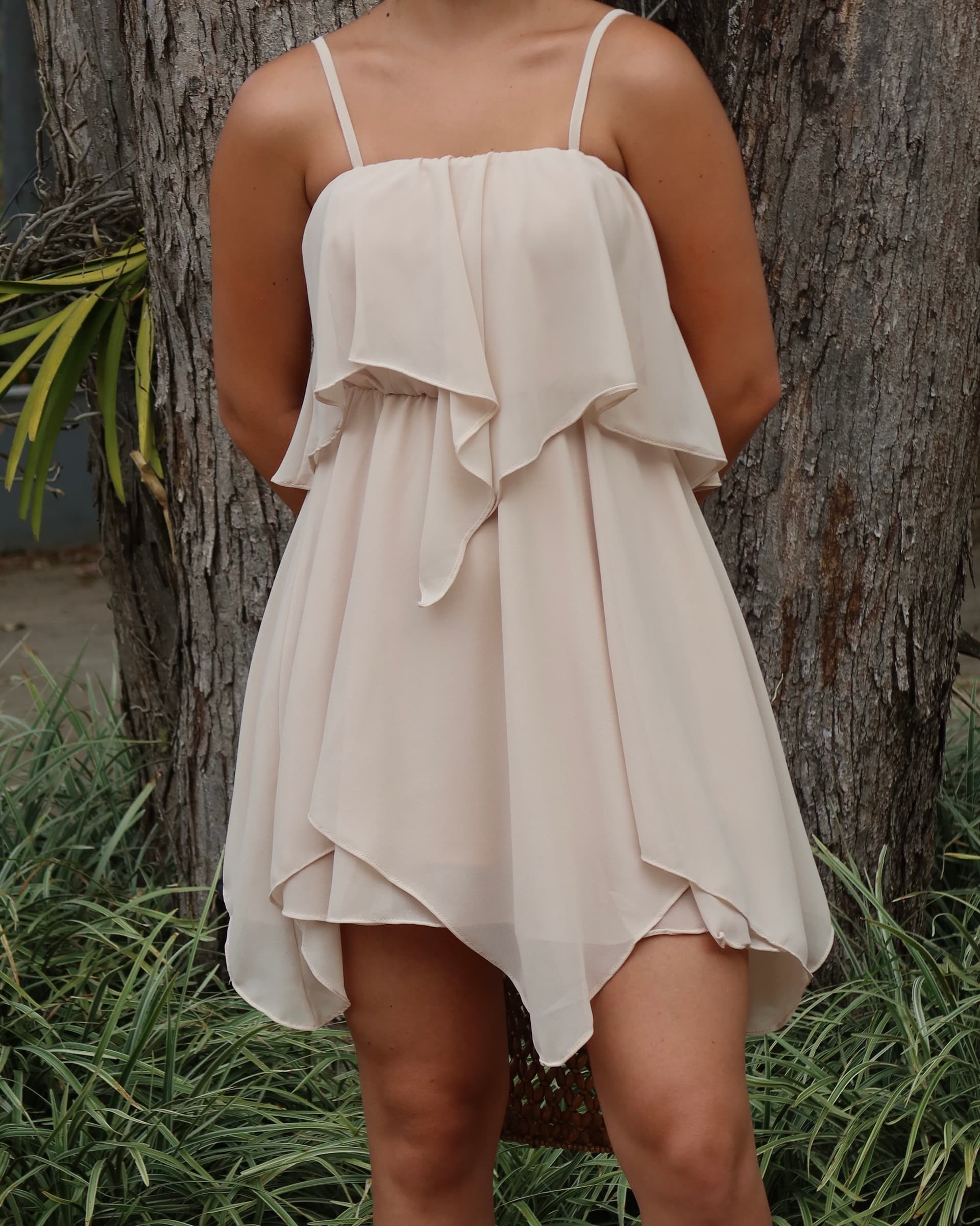 Vestido fluido
