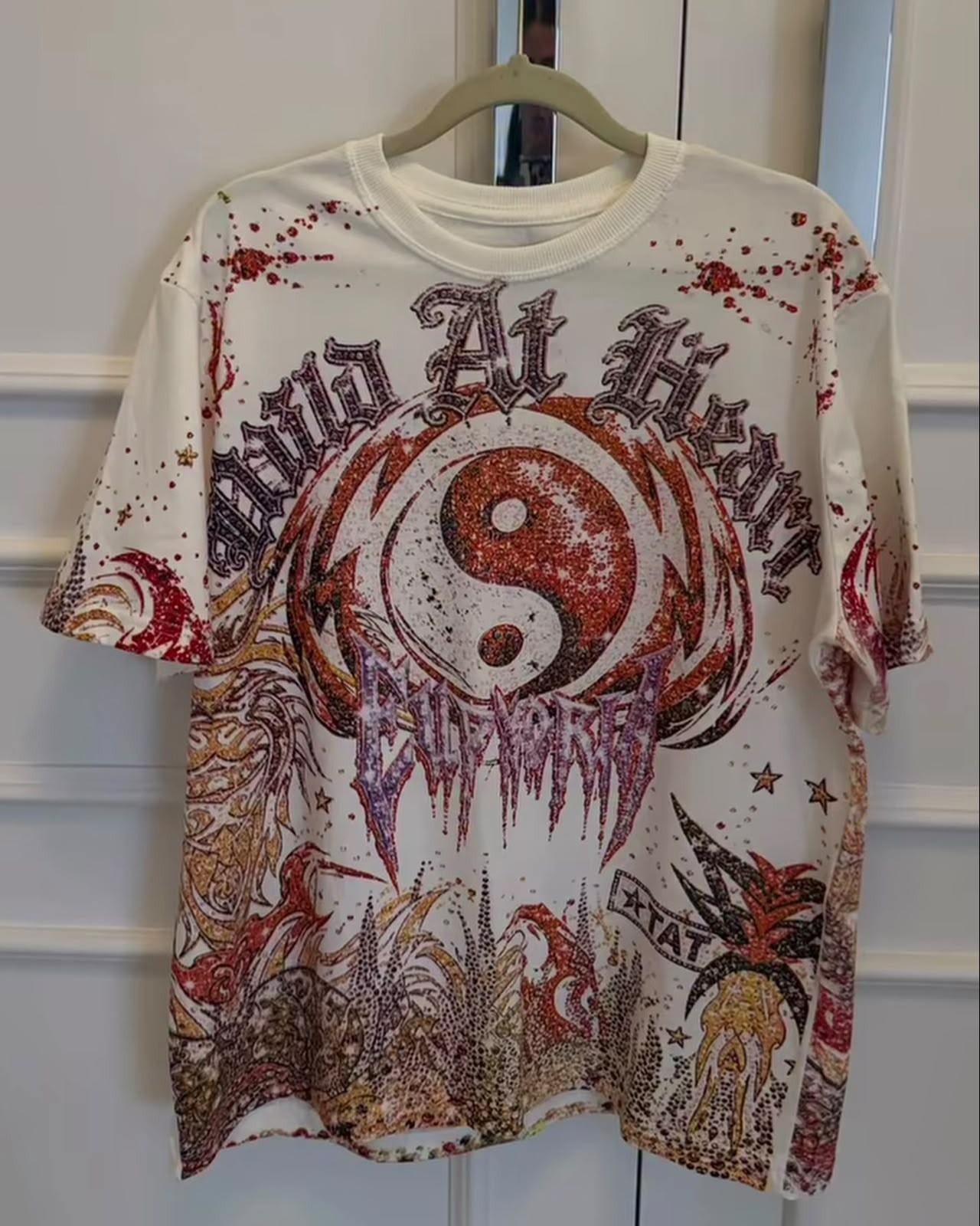 T-shirt estampa