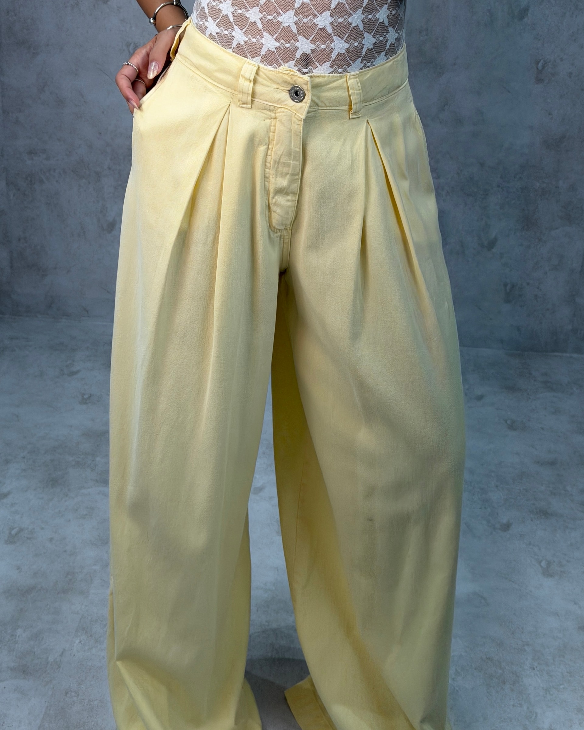 Calça pantalona