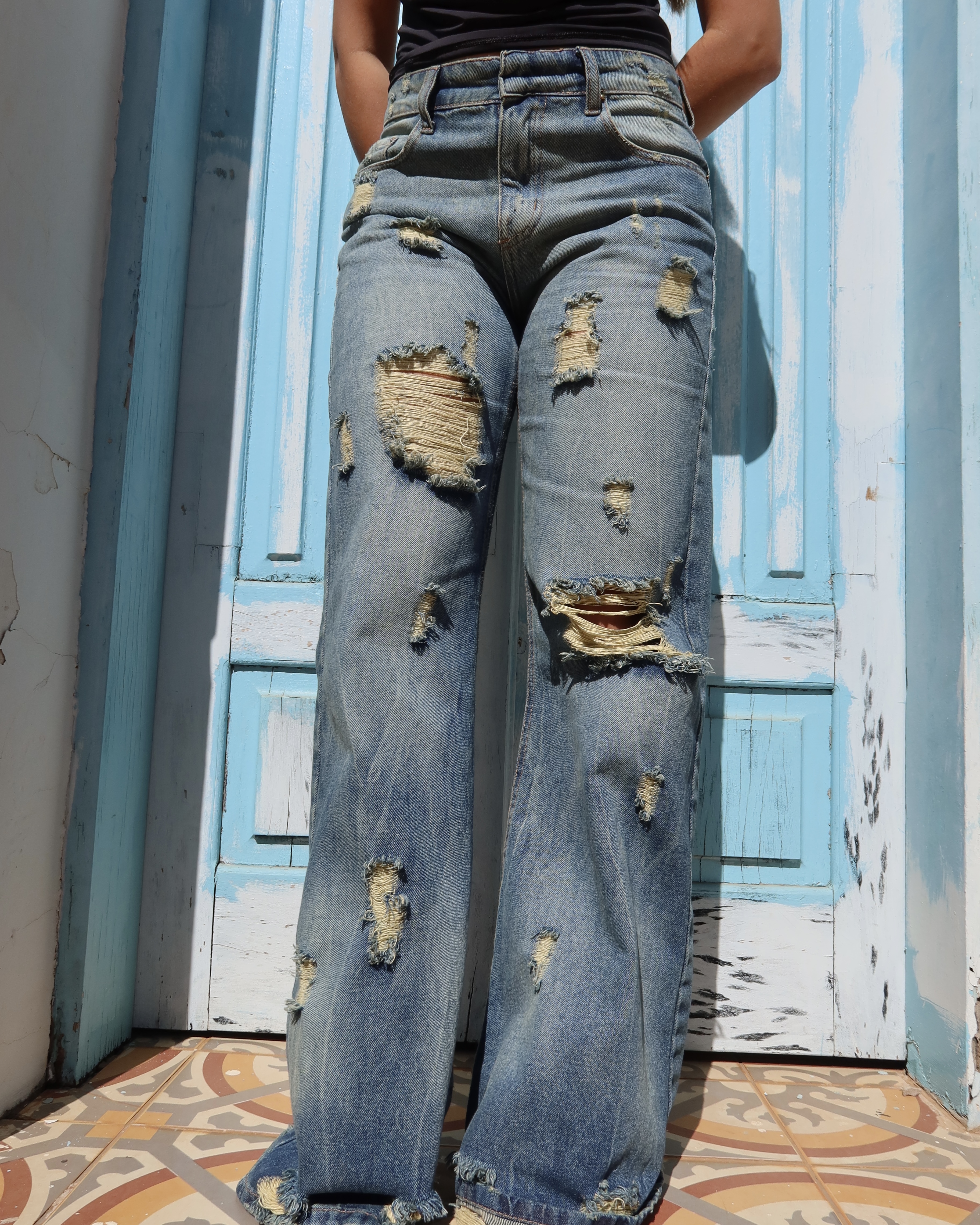 Calça Flaer Destroyed