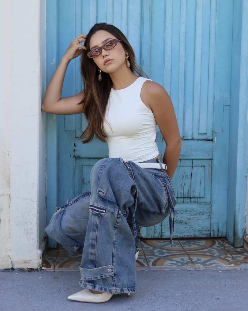 Calça Cargo Leticia